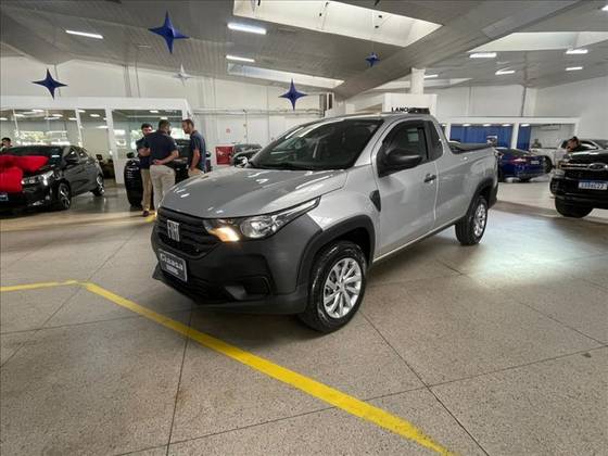 FIAT STRADA 1.4 FIRE FLEX ENDURANCE CS MANUAL